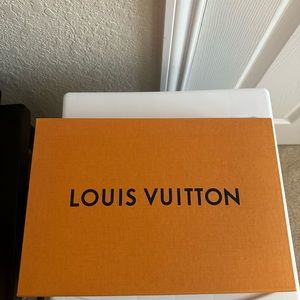 Louis Vuitton empty box